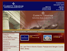 Tablet Screenshot of garritygraham.com